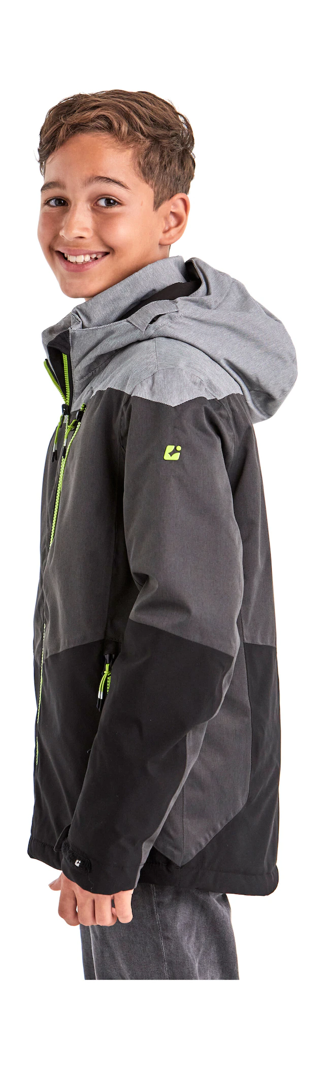 Killtec Skijacke »KSW 161 BYS SKI JCKT« Wasserdichte, atmungsaktive Skijacke mit abnehmbarer Kapuze