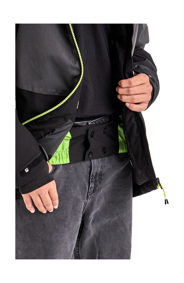 Killtec Skijacke »KSW 161 BYS SKI JCKT« Wasserdichte, atmungsaktive Skijacke mit abnehmbarer Kapuze