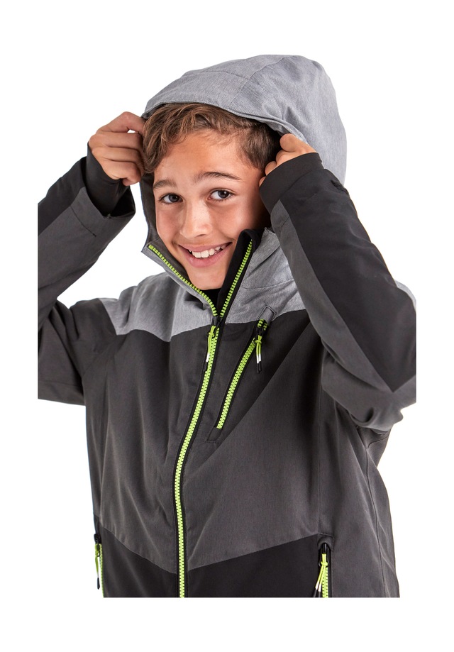 Killtec Skijacke »KSW 161 BYS SKI JCKT« Wasserdichte, atmungsaktive Skijacke mit abnehmbarer Kapuze