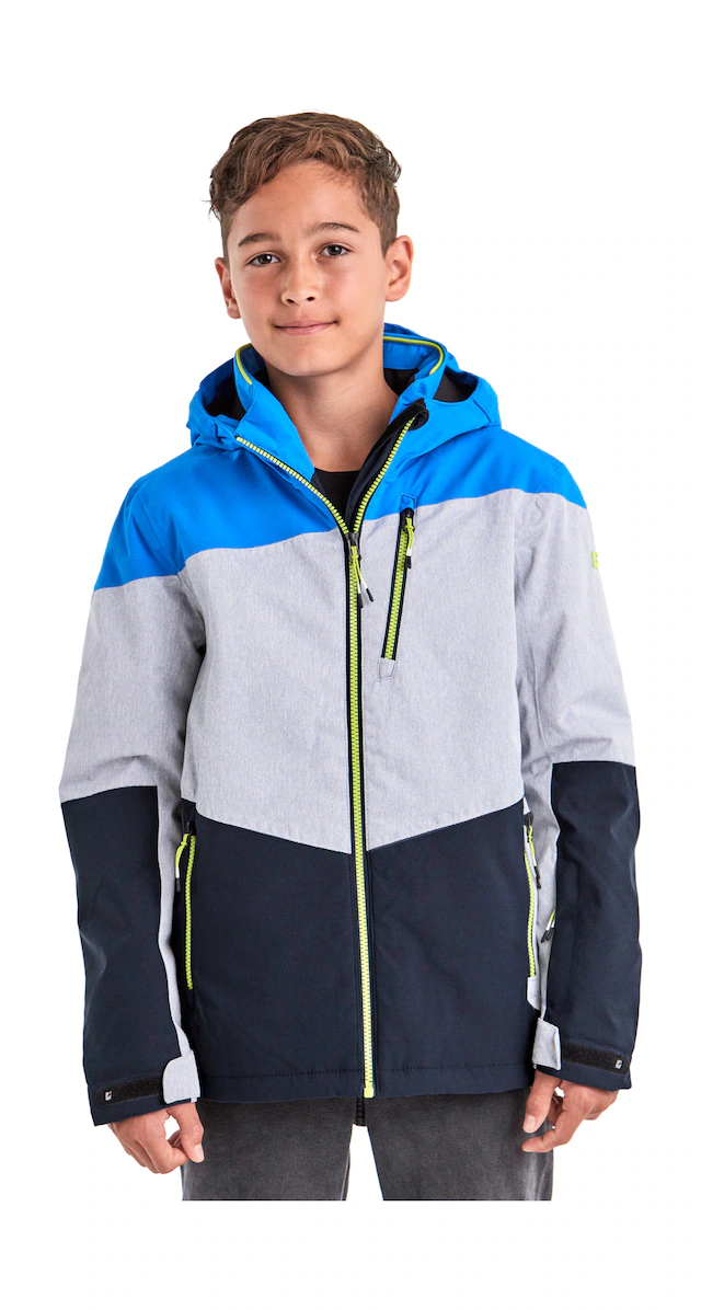 Killtec Skijacke »KSW 161 BYS SKI JCKT« Wasserdichte, atmungsaktive Skijacke mit abnehmbarer Kapuze