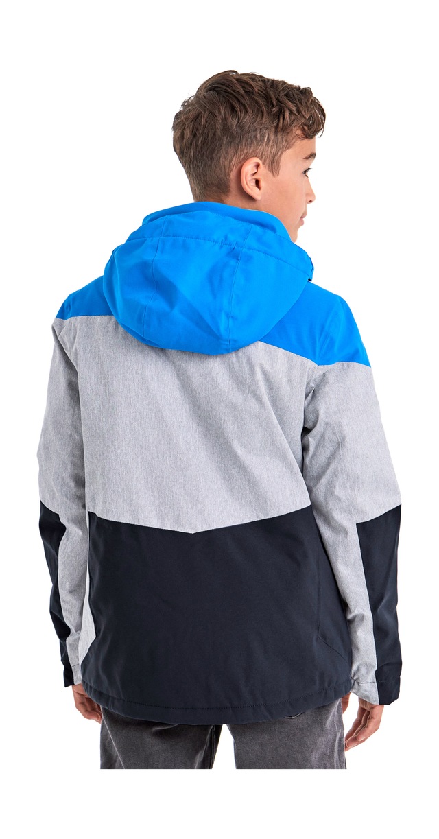 Killtec Skijacke »KSW 161 BYS SKI JCKT« Wasserdichte, atmungsaktive Skijacke mit abnehmbarer Kapuze