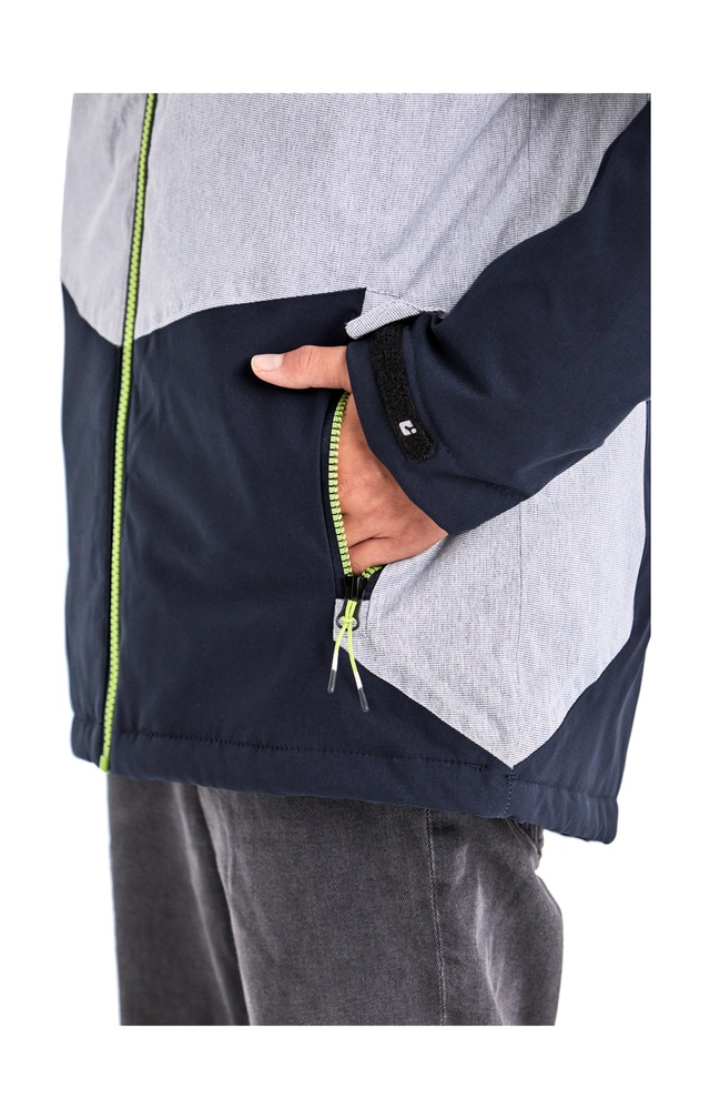 Killtec Skijacke »KSW 161 BYS SKI JCKT« Wasserdichte, atmungsaktive Skijacke mit abnehmbarer Kapuze