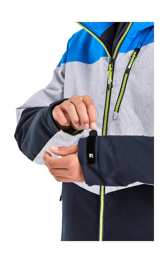 Killtec Skijacke »KSW 161 BYS SKI JCKT« Wasserdichte, atmungsaktive Skijacke mit abnehmbarer Kapuze