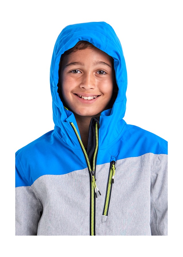 Killtec Skijacke »KSW 161 BYS SKI JCKT« Wasserdichte, atmungsaktive Skijacke mit abnehmbarer Kapuze
