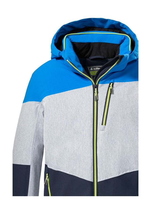 Killtec Skijacke »KSW 161 BYS SKI JCKT« Wasserdichte, atmungsaktive Skijacke mit abnehmbarer Kapuze