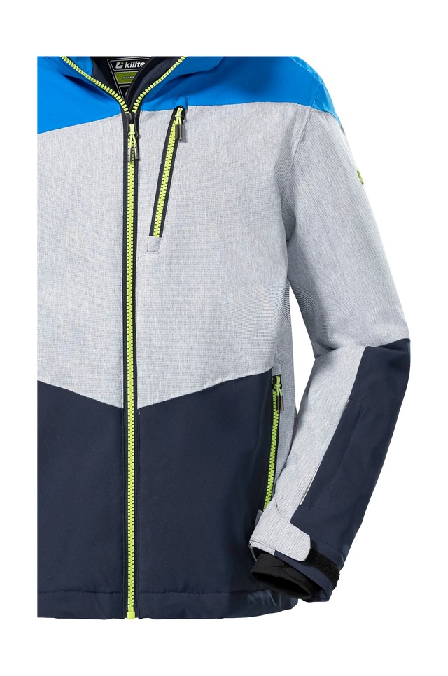 Killtec Skijacke »KSW 161 BYS SKI JCKT« Wasserdichte, atmungsaktive Skijacke mit abnehmbarer Kapuze