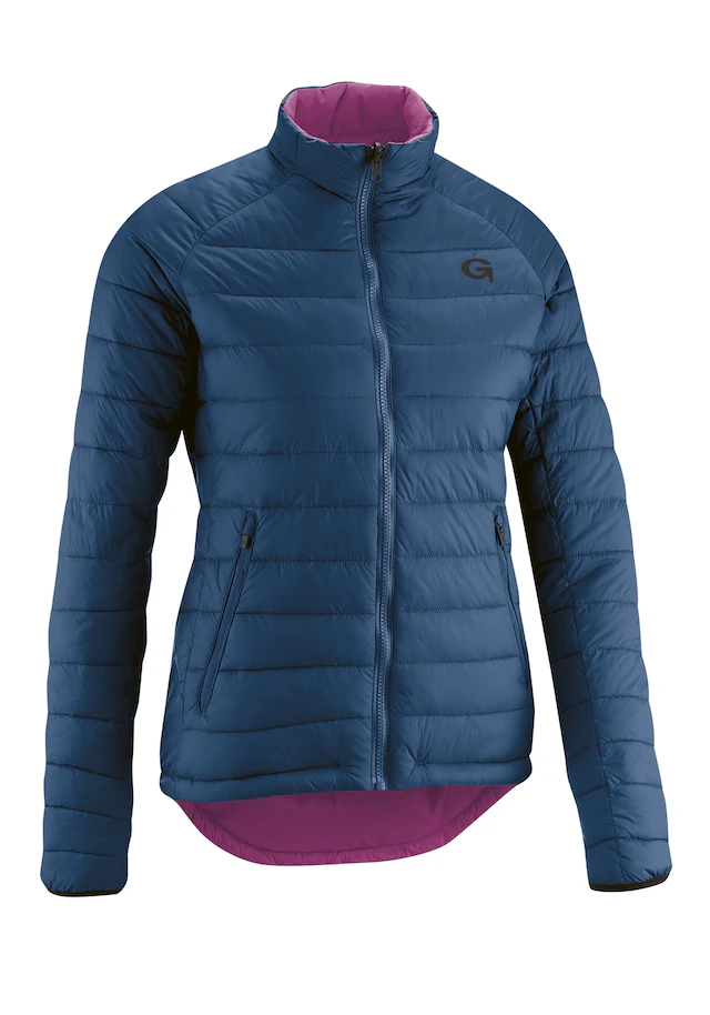 Gonso Fahrradjacke »SORIO« Damen Primaloft-Jacke, warme und atmungsaktive Wendejacke