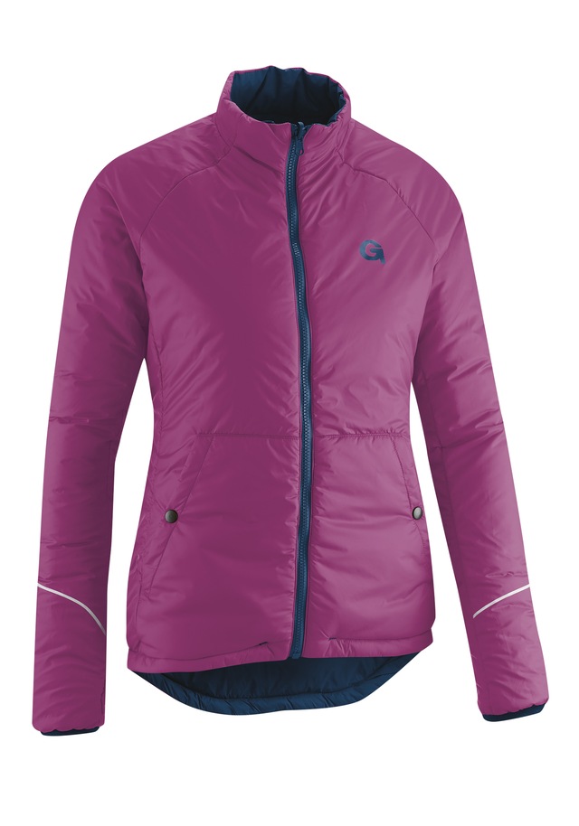 Gonso Fahrradjacke »SORIO« Damen Primaloft-Jacke, warme und atmungsaktive Wendejacke