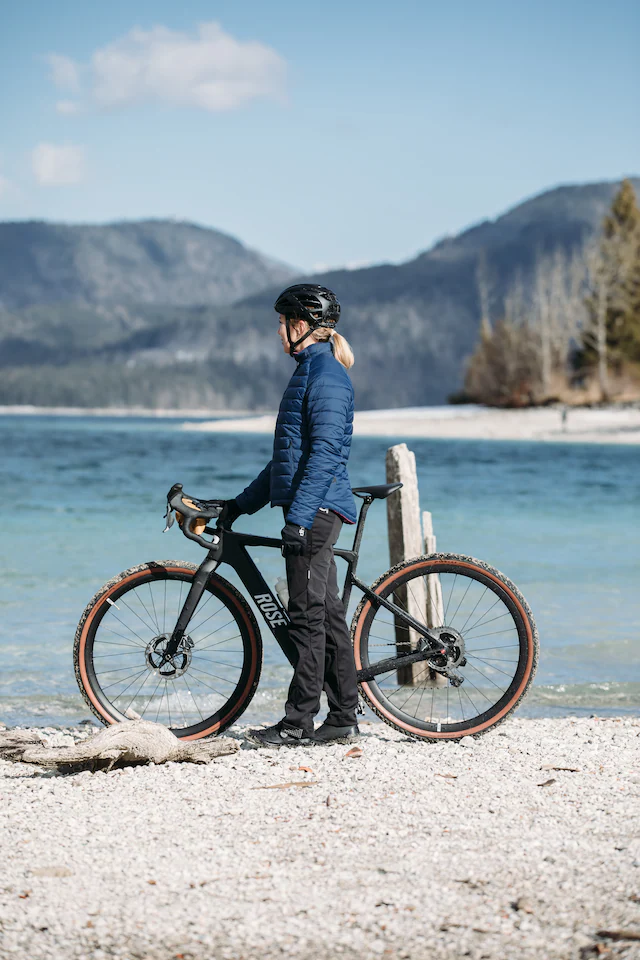 Gonso Fahrradjacke »SORIO« Damen Primaloft-Jacke, warme und atmungsaktive Wendejacke