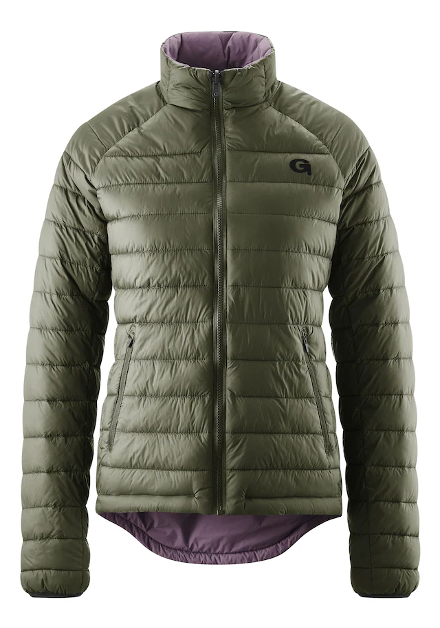 Gonso Fahrradjacke »SORIO« Damen Primaloft-Jacke, warme und atmungsaktive Wendejacke