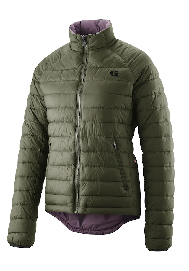 Gonso Fahrradjacke »SORIO« Damen Primaloft-Jacke, warme und atmungsaktive Wendejacke
