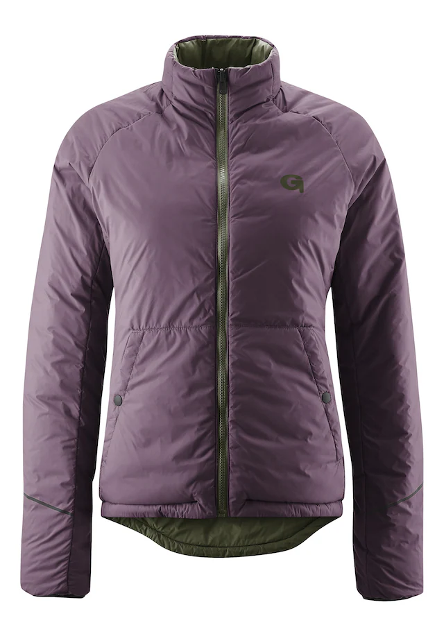 Gonso Fahrradjacke »SORIO« Damen Primaloft-Jacke, warme und atmungsaktive Wendejacke