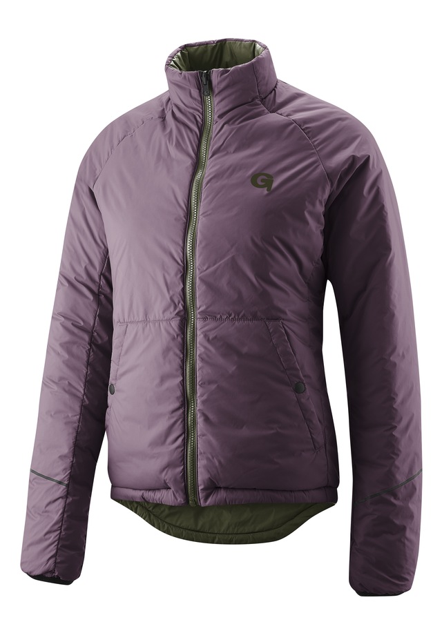 Gonso Fahrradjacke »SORIO« Damen Primaloft-Jacke, warme und atmungsaktive Wendejacke