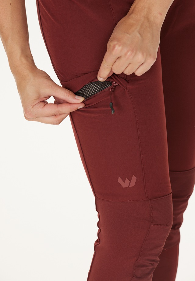 WHISTLER Softshellhose »Davina« mit Reißverschluss am Beinsaum
