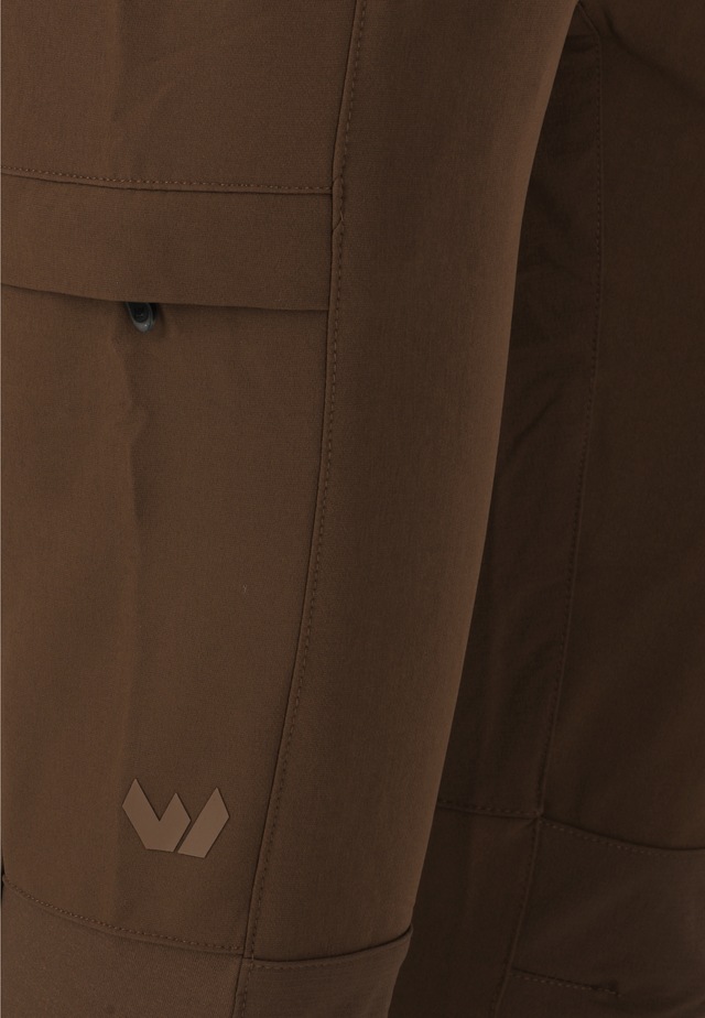 WHISTLER Softshellhose »Davina« mit Reißverschluss am Beinsaum