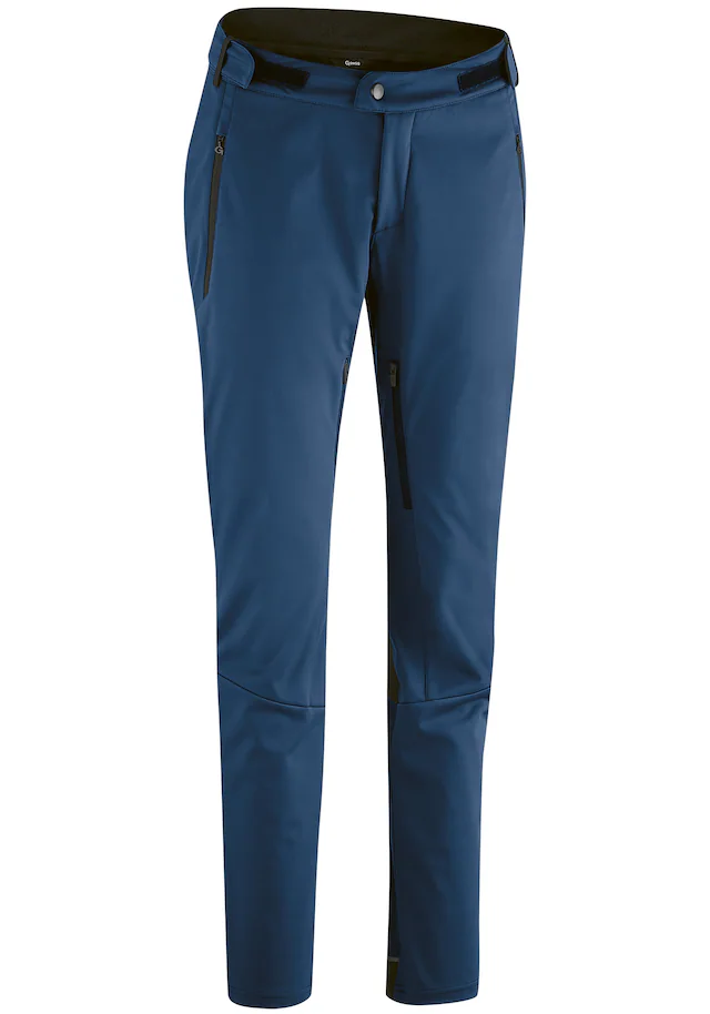 Gonso Fahrradhose »SKARN LIGHT W« lange Damen Radhose, Softshell-Hose mit Ventilation am Innenbein