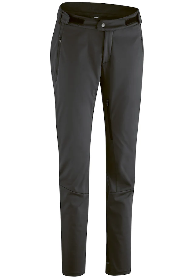Gonso Fahrradhose »SKARN LIGHT W« lange Damen Radhose, Softshell-Hose mit Ventilation am Innenbein