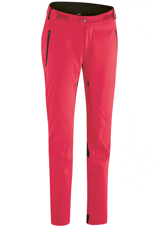Gonso Fahrradhose »SKARN LIGHT W« lange Damen Radhose, Softshell-Hose mit Ventilation am Innenbein