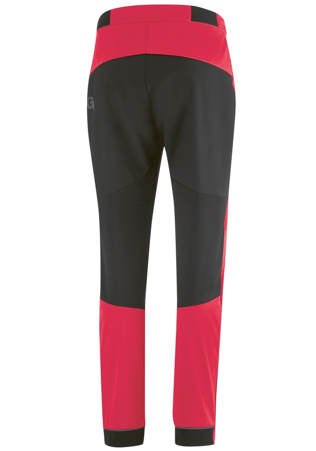 Gonso Fahrradhose »SKARN LIGHT W« lange Damen Radhose, Softshell-Hose mit Ventilation am Innenbein