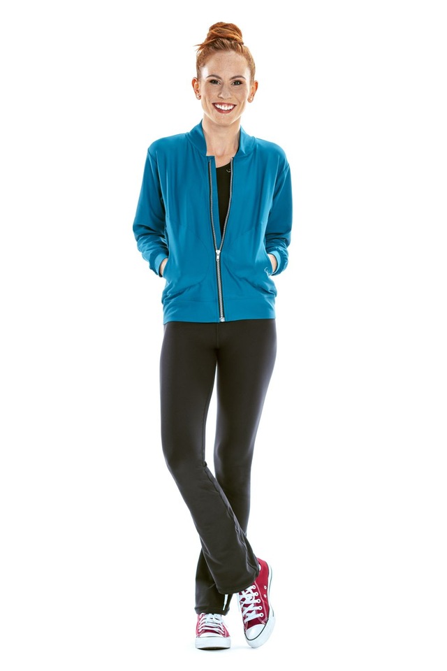 Winshape Bomberjacke »Functional Comfort Bomber Jacket J007C« Ultra weicher Funktionsstoff
