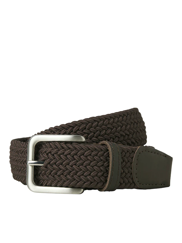Jack & Jones Stretchgürtel »JACSPRING WOVEN BELT NOOS« Materialmix, verschiedene Längen