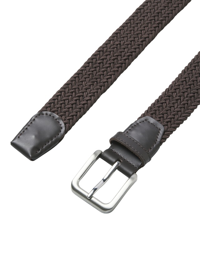Jack & Jones Stretchgürtel »JACSPRING WOVEN BELT NOOS« Materialmix, verschiedene Längen