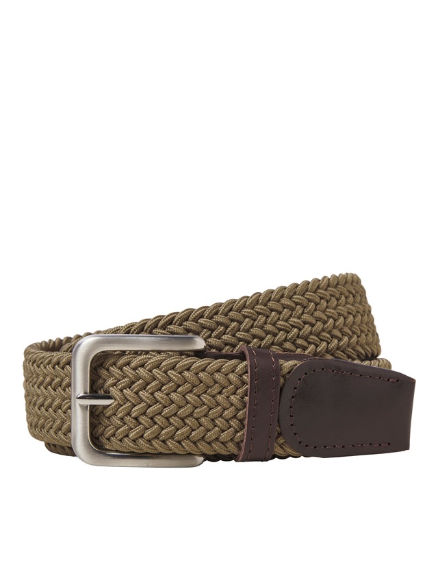 Jack & Jones Stretchgürtel »JACSPRING WOVEN BELT NOOS« Materialmix, verschiedene Längen