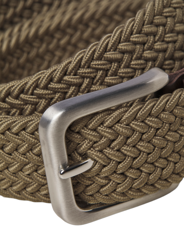 Jack & Jones Stretchgürtel »JACSPRING WOVEN BELT NOOS« Materialmix, verschiedene Längen