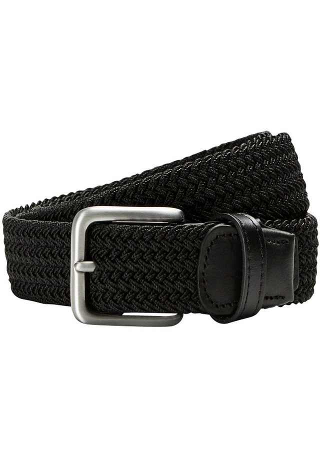 Jack & Jones Stretchgürtel »JACSPRING WOVEN BELT NOOS« Materialmix, verschiedene Längen