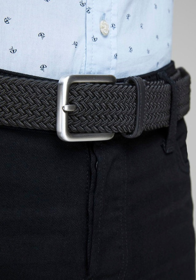 Jack & Jones Stretchgürtel »JACSPRING WOVEN BELT NOOS« Materialmix, verschiedene Längen