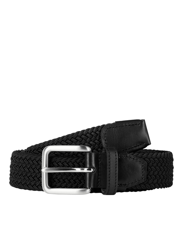 Jack & Jones Stretchgürtel »JACSPRING WOVEN BELT NOOS« Materialmix, verschiedene Längen
