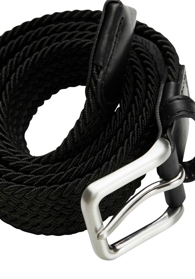 Jack & Jones Stretchgürtel »JACSPRING WOVEN BELT NOOS« Materialmix, verschiedene Längen
