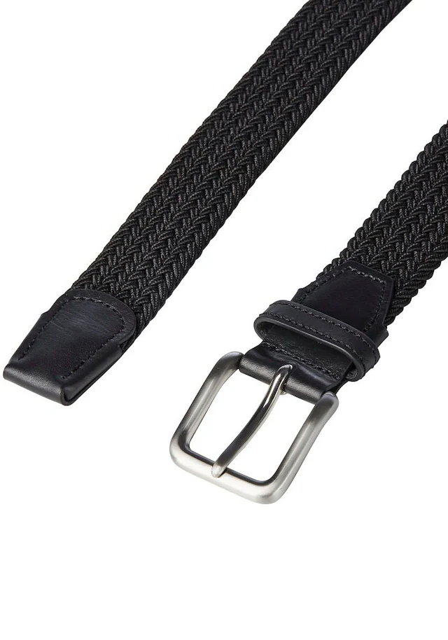 Jack & Jones Stretchgürtel »JACSPRING WOVEN BELT NOOS« Materialmix, verschiedene Längen