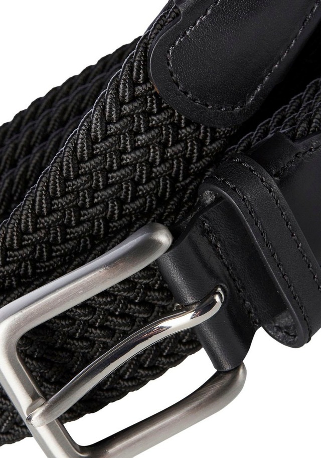 Jack & Jones Stretchgürtel »JACSPRING WOVEN BELT NOOS« Materialmix, verschiedene Längen