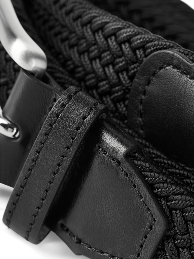 Jack & Jones Stretchgürtel »JACSPRING WOVEN BELT NOOS« Materialmix, verschiedene Längen