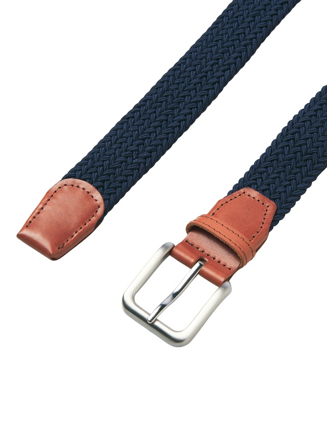 Jack & Jones Stretchgürtel »JACSPRING WOVEN BELT NOOS« Materialmix, verschiedene Längen