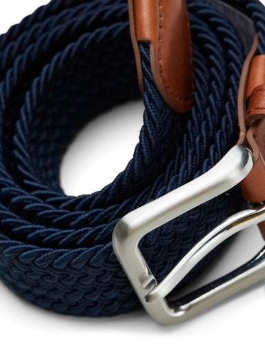 Jack & Jones Stretchgürtel »JACSPRING WOVEN BELT NOOS« Materialmix, verschiedene Längen
