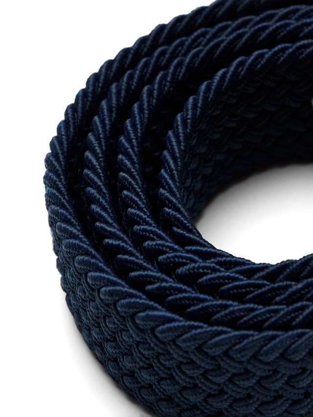 Jack & Jones Stretchgürtel »JACSPRING WOVEN BELT NOOS« Materialmix, verschiedene Längen