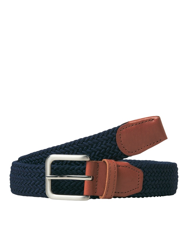 Jack & Jones Stretchgürtel »JACSPRING WOVEN BELT NOOS« Materialmix, verschiedene Längen
