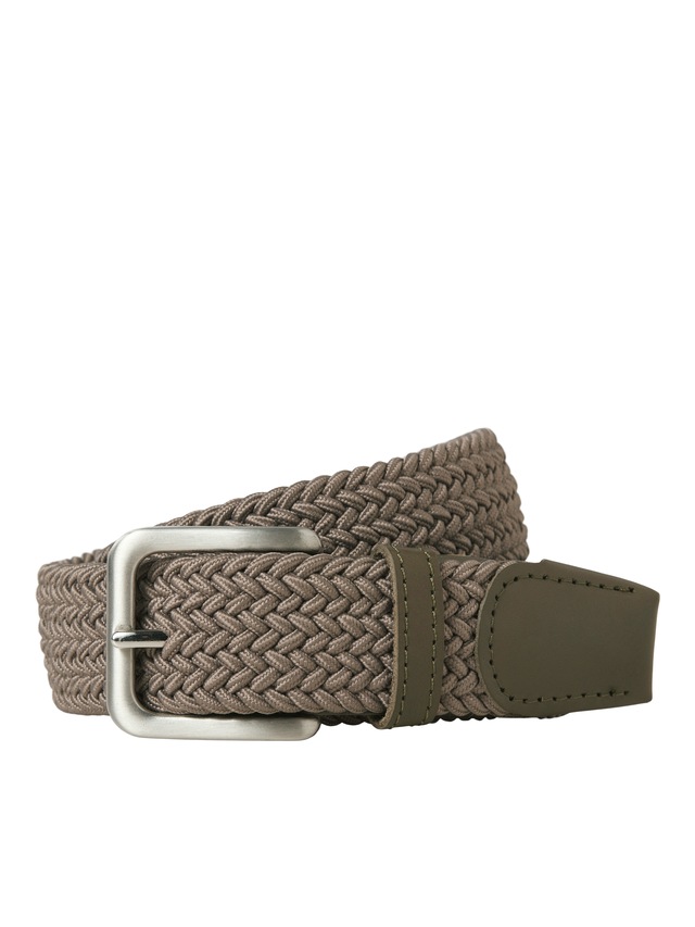 Jack & Jones Stretchgürtel »JACSPRING WOVEN BELT NOOS« Materialmix, verschiedene Längen
