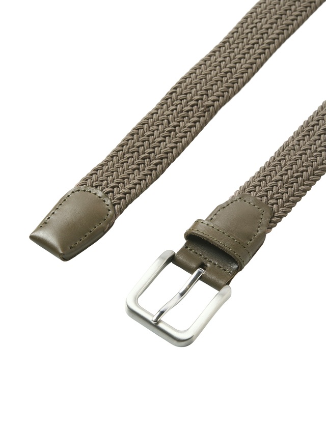 Jack & Jones Stretchgürtel »JACSPRING WOVEN BELT NOOS« Materialmix, verschiedene Längen