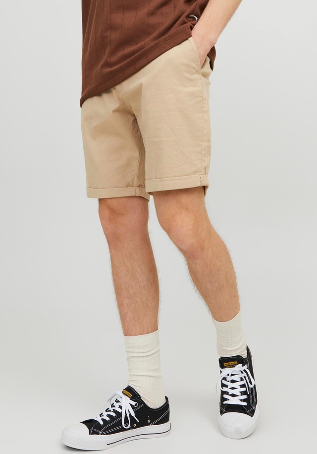 Jack & Jones Chinoshorts »JPSTFURY JJSHORTS ANA SN« mit Taschen