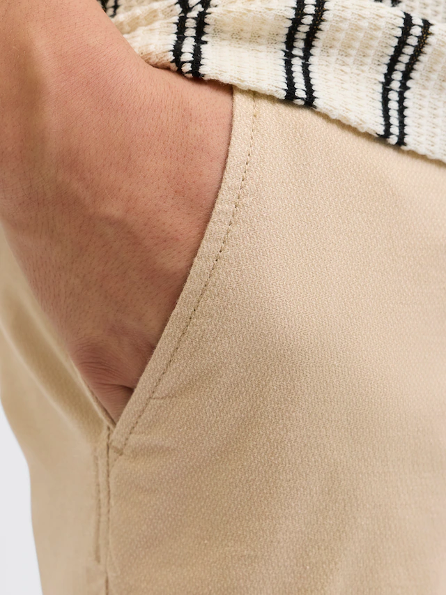 Jack & Jones Chinoshorts »JPSTFURY JJSHORTS ANA SN« mit Taschen