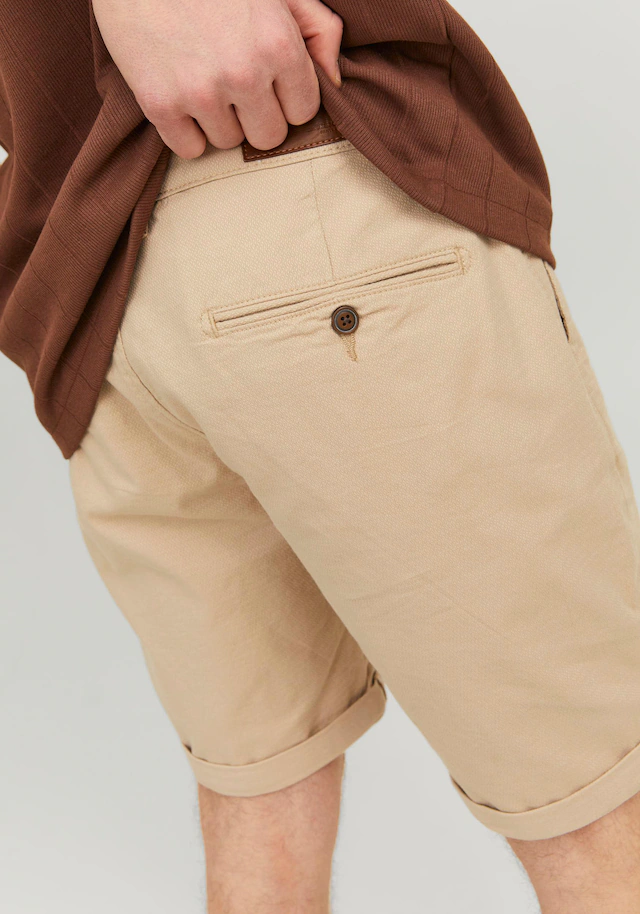 Jack & Jones Chinoshorts »JPSTFURY JJSHORTS ANA SN« mit Taschen