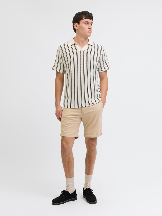 Jack & Jones Chinoshorts »JPSTFURY JJSHORTS ANA SN« mit Taschen