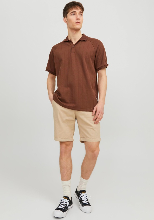 Jack & Jones Chinoshorts »JPSTFURY JJSHORTS ANA SN« mit Taschen