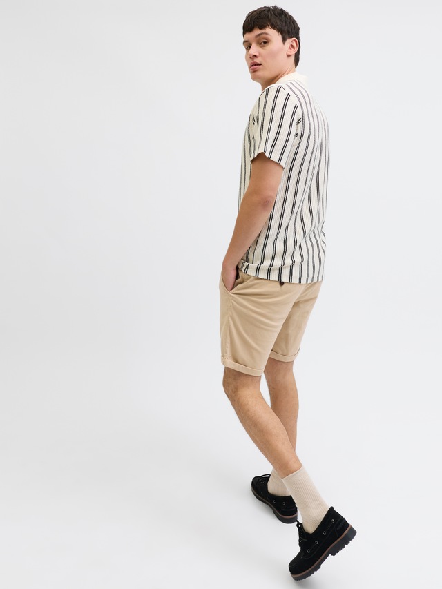 Jack & Jones Chinoshorts »JPSTFURY JJSHORTS ANA SN« mit Taschen