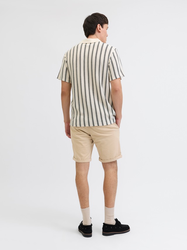 Jack & Jones Chinoshorts »JPSTFURY JJSHORTS ANA SN« mit Taschen