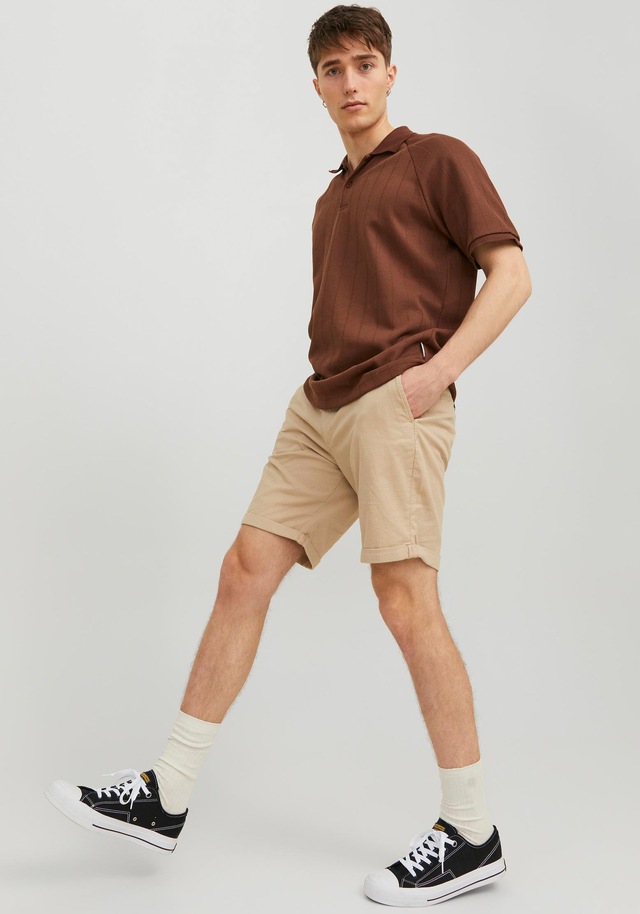 Jack & Jones Chinoshorts »JPSTFURY JJSHORTS ANA SN« mit Taschen