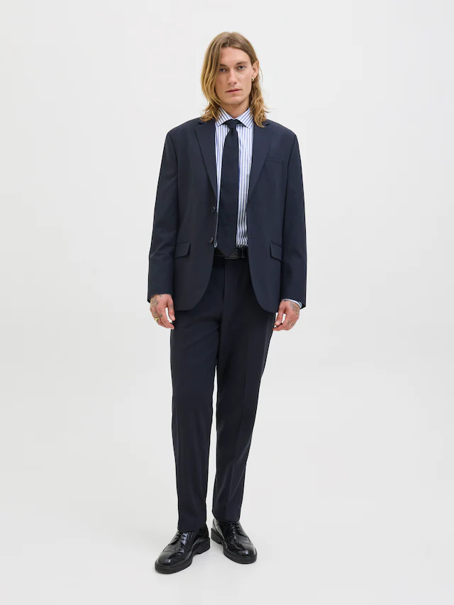 Jack & Jones Langarmhemd »JPRBLAPARKER Slim Fit Hemd, atmungsaktiv, ideal für den Alltag« Baumwolle, slim fit
